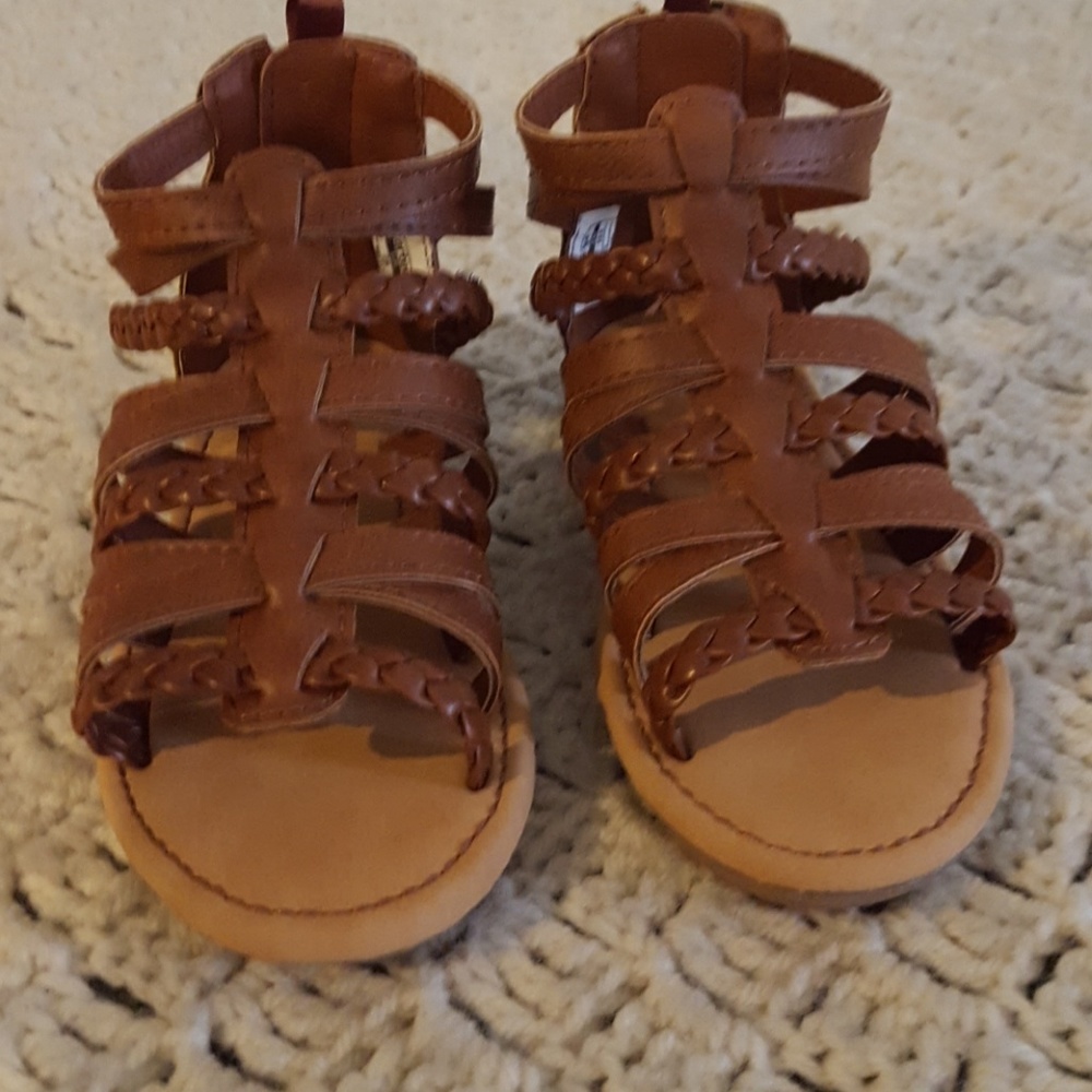 Carter's sandals.